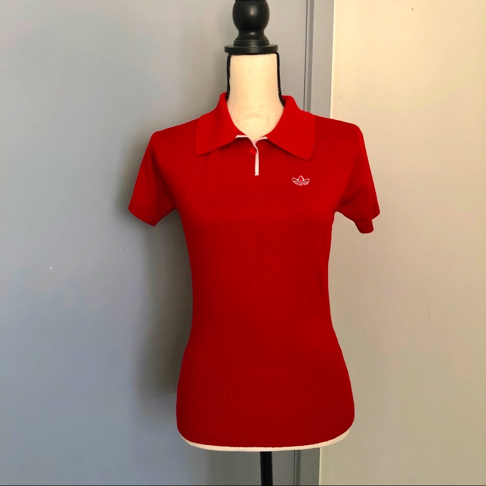 Adidas silk-cashmere blend top - tournament edition